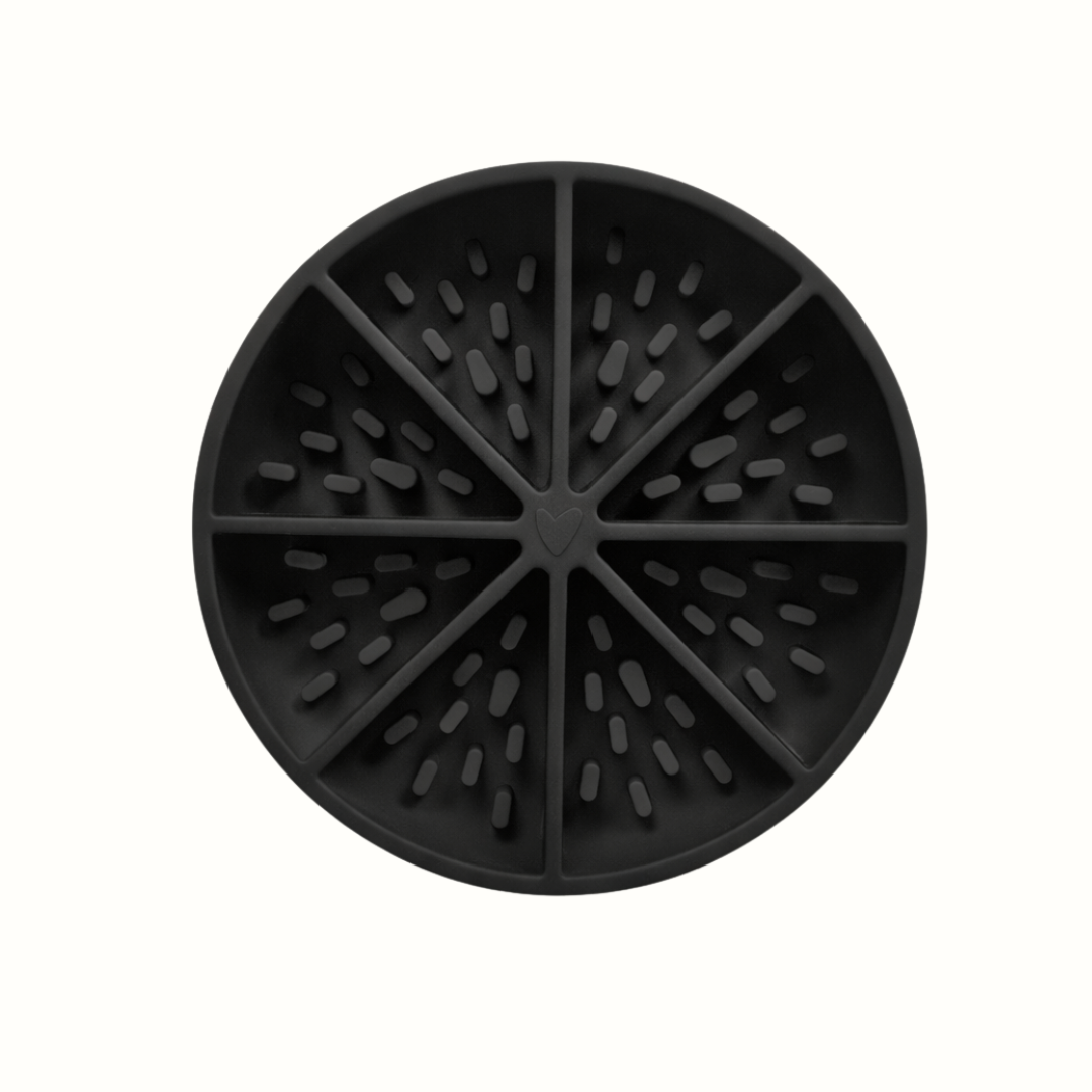 Citrus Bowl (M) ASHES 3-in-1 / Slow Feeder, Lick Mat and Crushsicle - Limited Edition