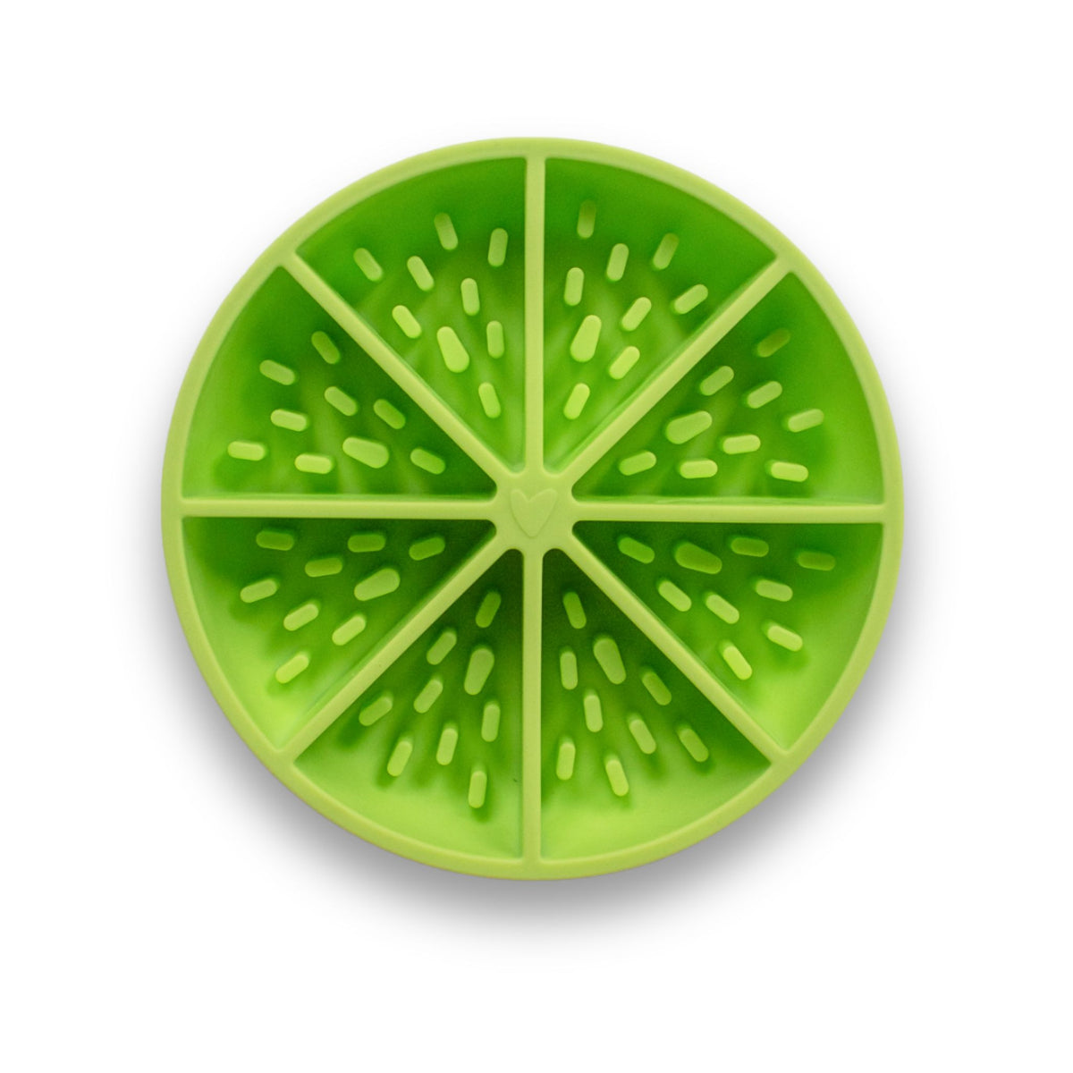 Bol sensoriel Dogs Crush saveur citron vert, surface texturée antidérapante pour stimulation canine