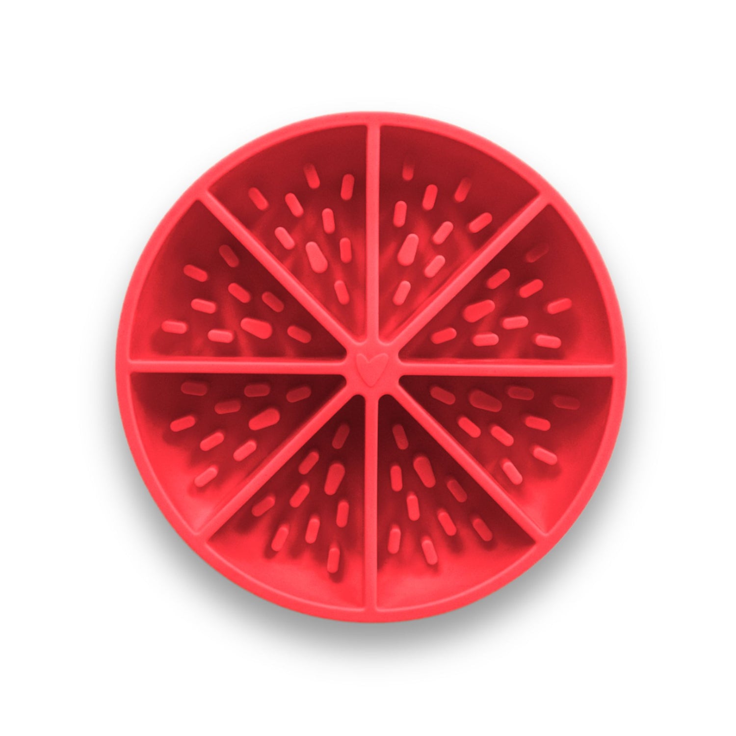 Tapis sensoriel Dogs Crush pamplemousse, surface texturée antidérapante pour chiens