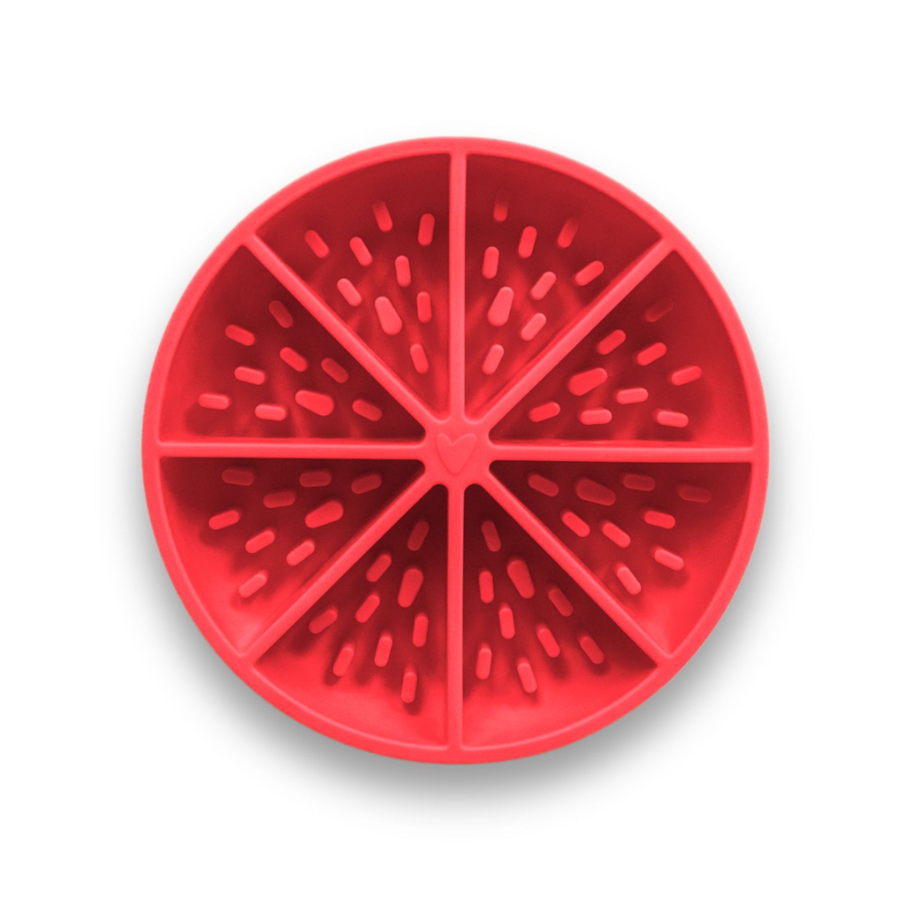 Tapis sensoriel Dogs Crush pamplemousse, surface texturée antidérapante pour chiens