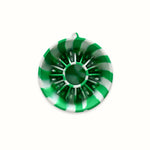 Lickmat tourbillon menthe pour chien, surface texturée