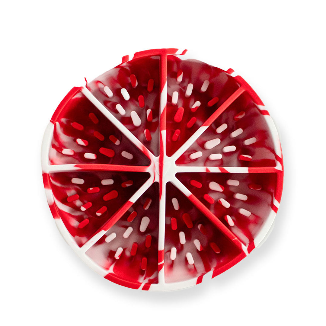 Dogs Crush Candy : tapis de léchage texturé rose bonbon pour chiens friands de douceurs