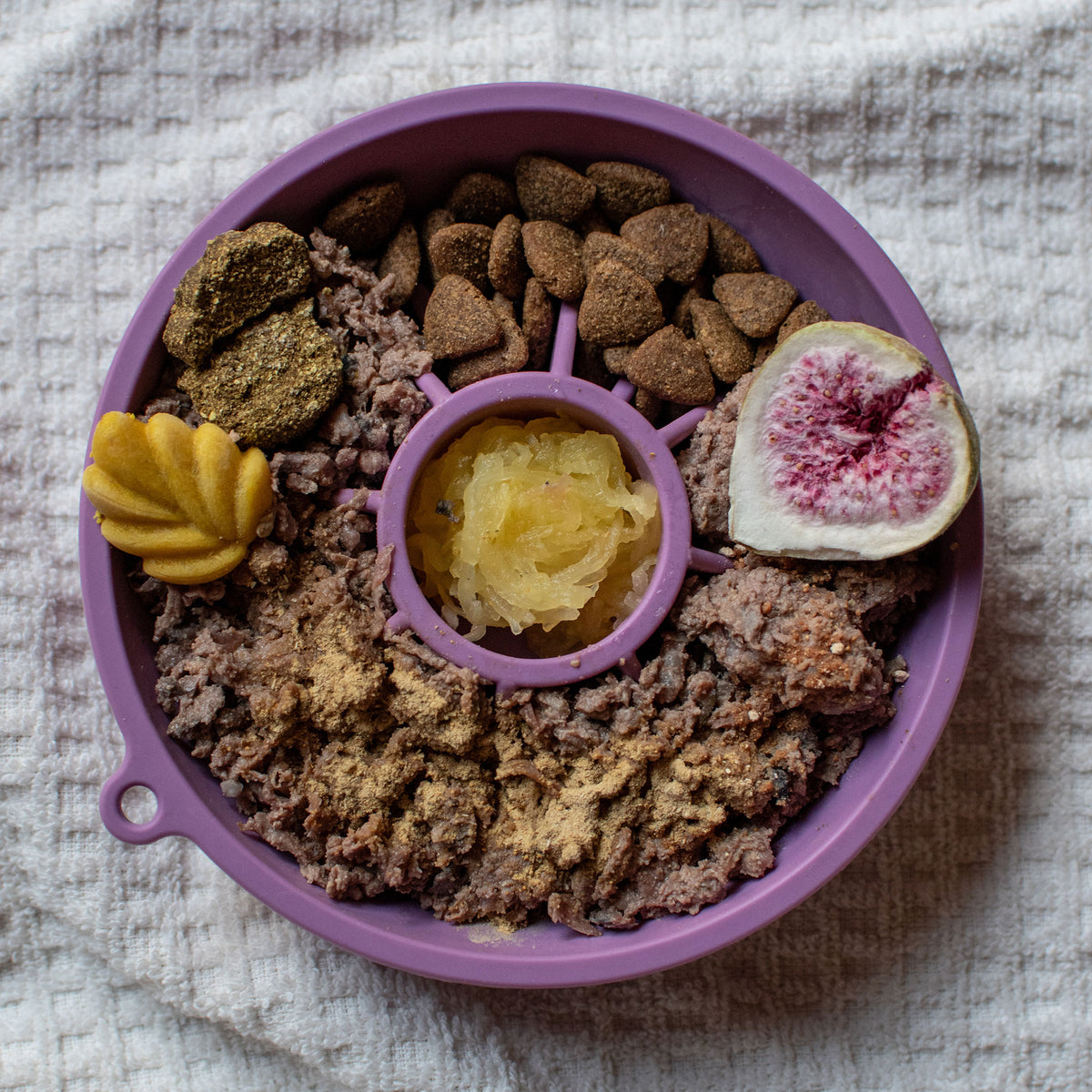 Bol violet – design simple et élégant