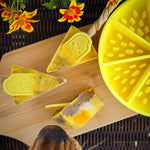 Dog lickmat agrume jaune – citron