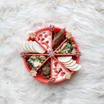 Surface de léchage Dogs Crush texture pamplemousse, jouet d'apaisement canin