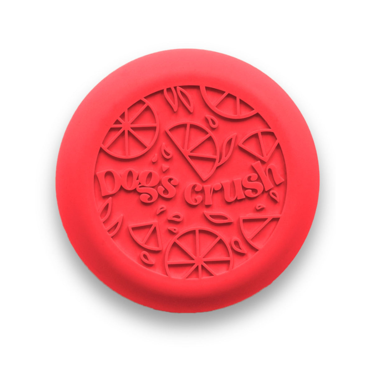 Tapis de léchage Dogs Crush pamplemousse pour stimulation canine