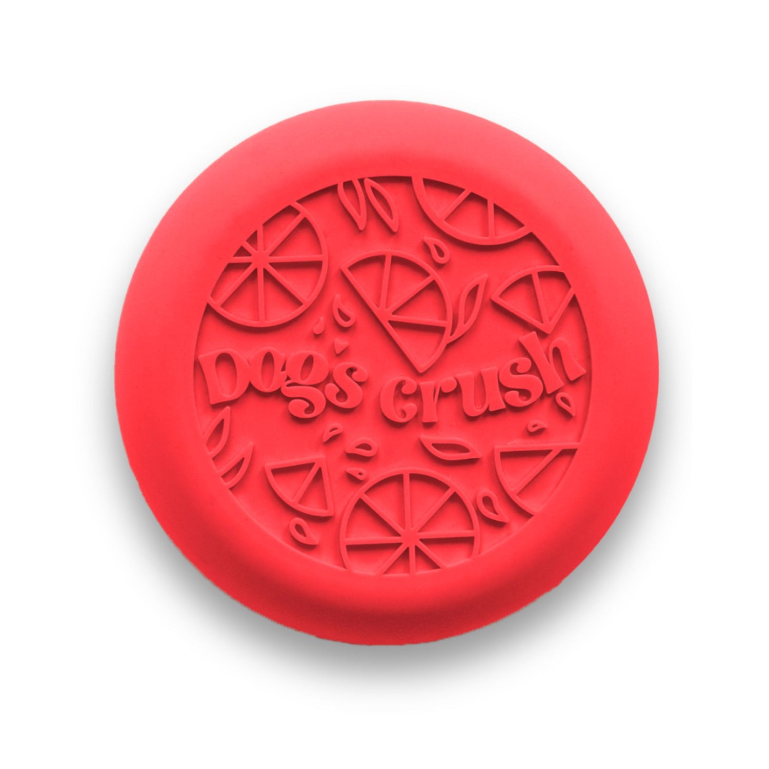 Tapis de léchage Dogs Crush pamplemousse pour stimulation canine