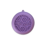 Tapis interactif violet Dogs Crush pour ralentir l'alimentation des chiens