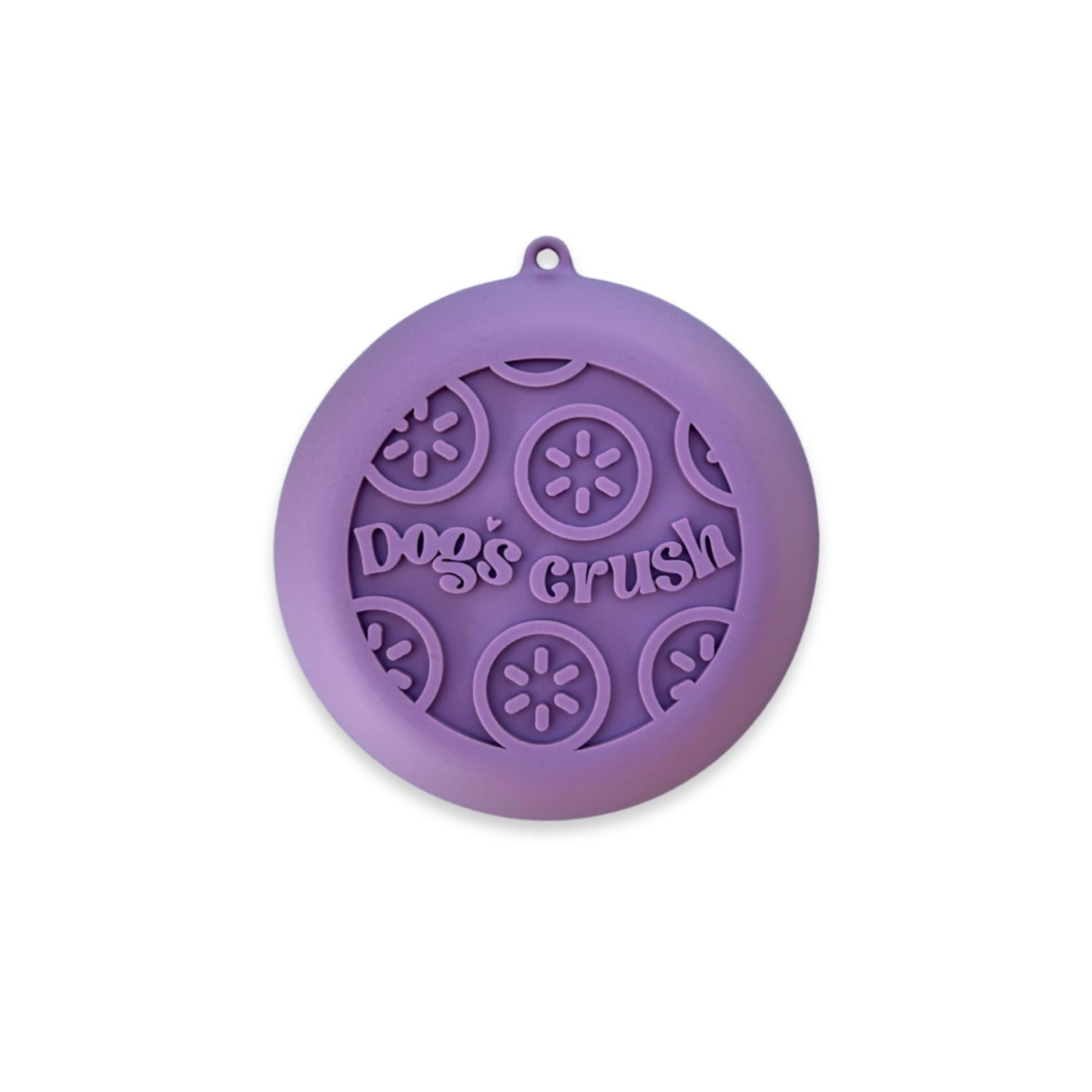 Tapis interactif violet Dogs Crush pour ralentir l'alimentation des chiens