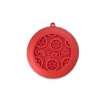 Bol interactif rouge Dogs Crush pour ralentir l'alimentation des chiens